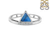 Labradorite & White Topaz Ring LBD-RDR-1683.