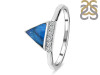 Labradorite & White Topaz Ring LBD-RDR-1683.