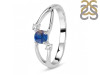 Labradorite & White Topaz Ring LBD-RDR-1712.