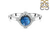 Labradorite & White Topaz Ring LBD-RDR-1744.