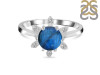Labradorite & White Topaz Ring LBD-RDR-1747.