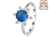 Labradorite & White Topaz Ring LBD-RDR-1747.