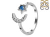 Labradorite & White Topaz Ring LBD-RDR-1753.