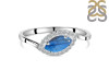 Labradorite & White Topaz Ring LBD-RDR-1755.