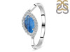 Labradorite & White Topaz Ring LBD-RDR-1755.