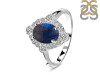 Labradorite & White Topaz Ring LBD-RDR-1765.