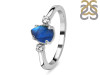 Labradorite & White Topaz Ring LBD-RDR-1772.