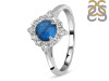 Labradorite & White Topaz Ring LBD-RDR-1784.