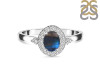 Labradorite & White Topaz Ring LBD-RDR-1792.
