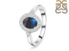 Labradorite & White Topaz Ring LBD-RDR-1792.