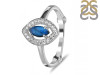 Labradorite & White Topaz Ring LBD-RDR-1798.