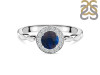 Labradorite & White Topaz Ring LBD-RDR-1799.