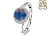 Labradorite & White Topaz Ring LBD-RDR-1801.