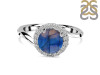 Labradorite & White Topaz Ring LBD-RDR-1801.