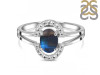 Labradorite & White Topaz Ring LBD-RDR-1802.