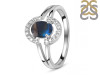 Labradorite & White Topaz Ring LBD-RDR-1802.