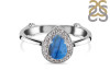 Labradorite & White Topaz Ring LBD-RDR-1804.