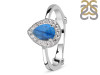 Labradorite & White Topaz Ring LBD-RDR-1804.