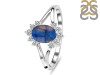 Labradorite & White Topaz Ring LBD-RDR-1929.
