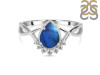 Labradorite & White Topaz Ring LBD-RDR-1930.