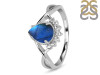 Labradorite & White Topaz Ring LBD-RDR-1930.