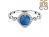 Labradorite & White Topaz Ring LBD-RDR-1935.