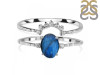 Labradorite & White Topaz Ring LBD-RDR-1938.