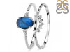 Labradorite & White Topaz Ring LBD-RDR-1938.