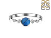 Labradorite & White Topaz Ring LBD-RDR-1939.