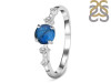 Labradorite & White Topaz Ring LBD-RDR-1939.