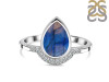 Labradorite & White Topaz Ring LBD-RDR-2189.