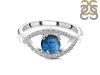 Labradorite & White Topaz Ring LBD-RDR-2190.