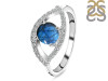 Labradorite & White Topaz Ring LBD-RDR-2190.