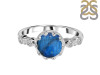 Labradorite & White Topaz Ring LBD-RDR-2197.