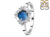 Labradorite & White Topaz Ring LBD-RDR-2248.