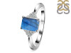 Labradorite & White Topaz Ring LBD-RDR-2254.