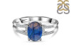 Labradorite & White Topaz Ring LBD-RDR-2255.