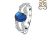 Labradorite & White Topaz Ring LBD-RDR-2267.