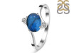 Labradorite & White Topaz Ring LBD-RDR-2275.