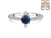 Labradorite & White Topaz Ring LBD-RDR-2282.