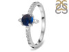 Labradorite & White Topaz Ring LBD-RDR-2282.