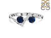 Labradorite & White Topaz Ring LBD-RDR-2295.