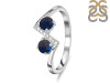 Labradorite & White Topaz Ring LBD-RDR-2295.