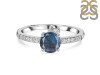 Labradorite & White Topaz Ring LBD-RDR-2303.