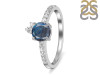 Labradorite & White Topaz Ring LBD-RDR-2303.