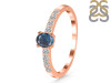 Labradorite & White Topaz Ring LBD-RDR-2538.