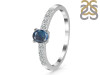 Labradorite & White Topaz Ring LBD-RDR-2538.