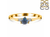 Labradorite  & White Topaz Ring LBD-RDR-2543.