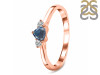 Labradorite  & White Topaz Ring LBD-RDR-2543.