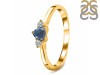 Labradorite  & White Topaz Ring LBD-RDR-2543.